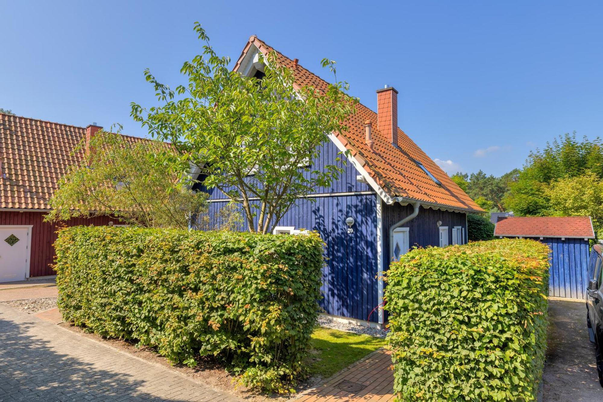 Vila Kuestenhaus Koserow Exteriér fotografie